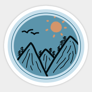 Explore Sticker